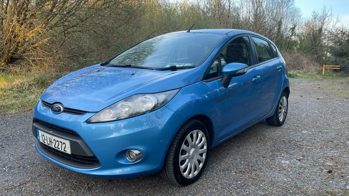 2012 Ford Fiesta 1.4 Diesel, New NCT - Image 3