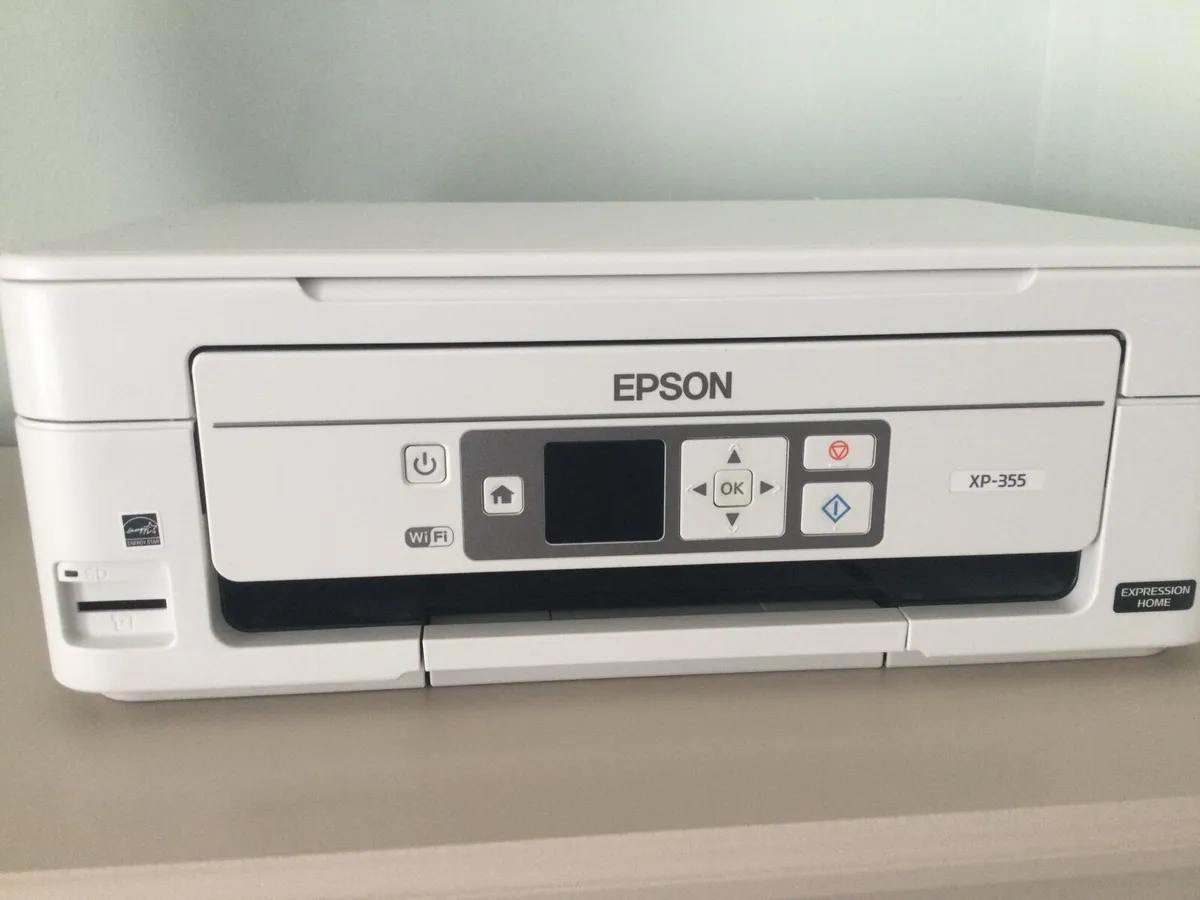 Epson XP wireless inkjet colour Printer - Image 1