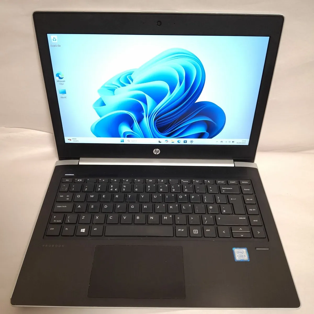 HP ProBook 430 G5 i5-8250U, 16GB RAM, 256GB SSD, - Image 1