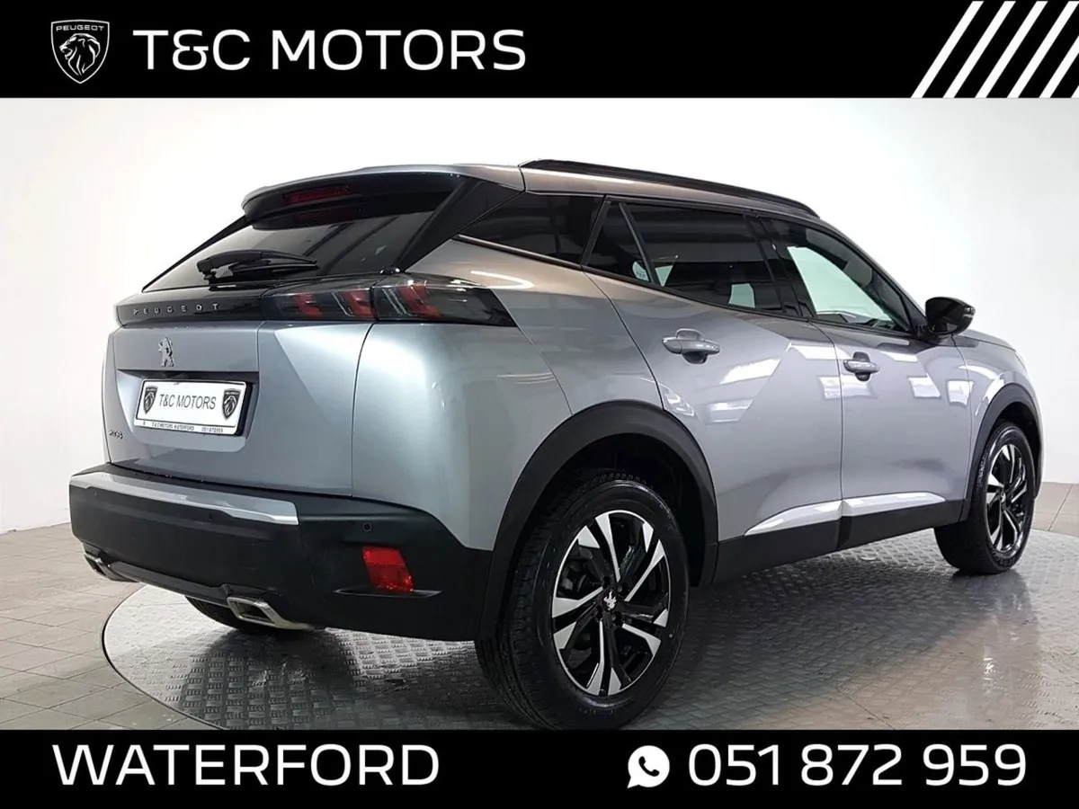 Peugeot 2008 Automatic - Allure Model - Reversing - Image 4