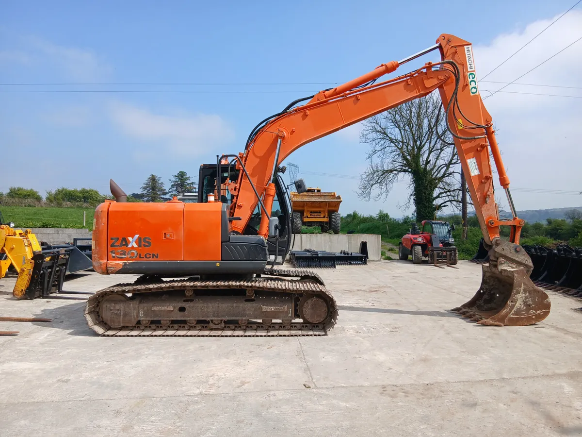 HITACHI ZX130 LCN-5B    (6693 HRS) - Image 1