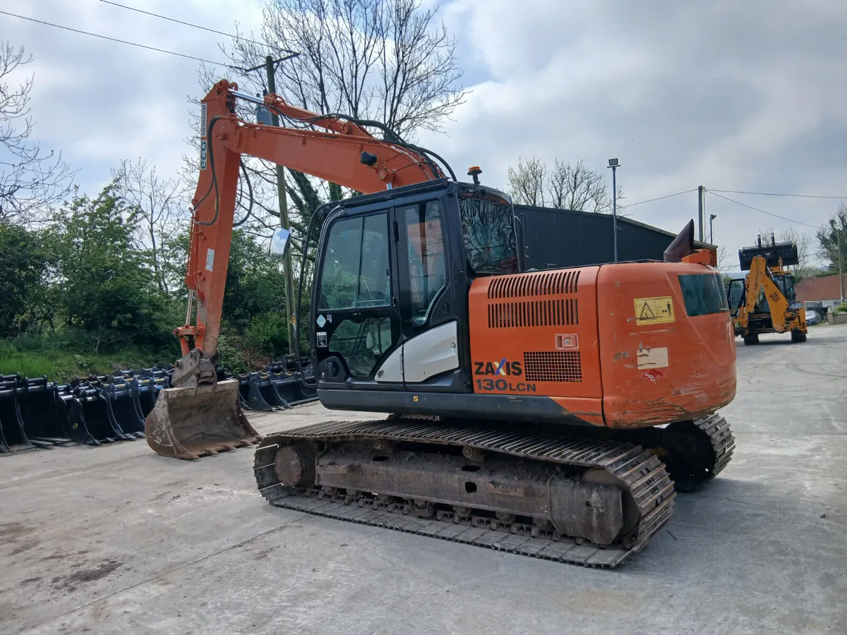 HITACHI ZX130 LCN-5B    (6693 HRS) - Image 3