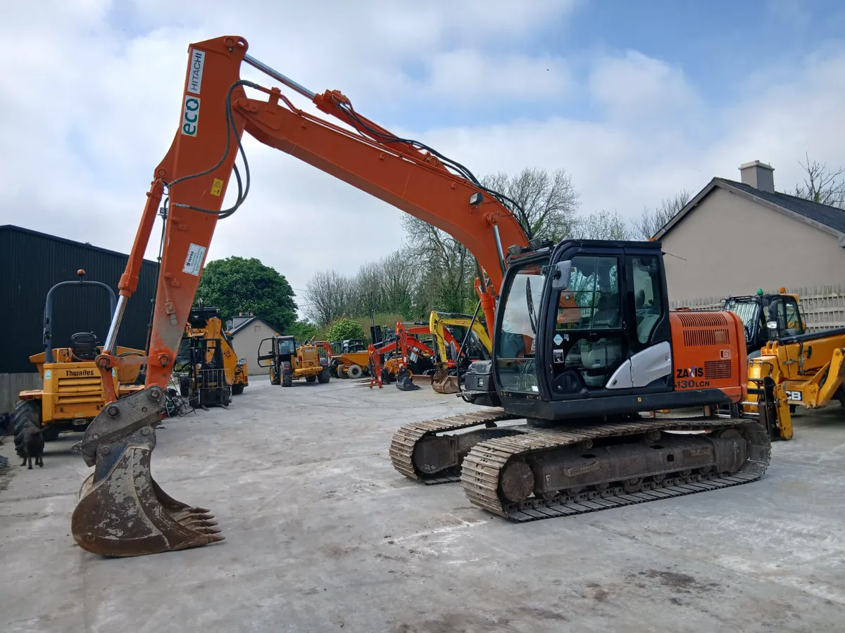 HITACHI ZX130 LCN-5B    (6693 HRS) - Image 4