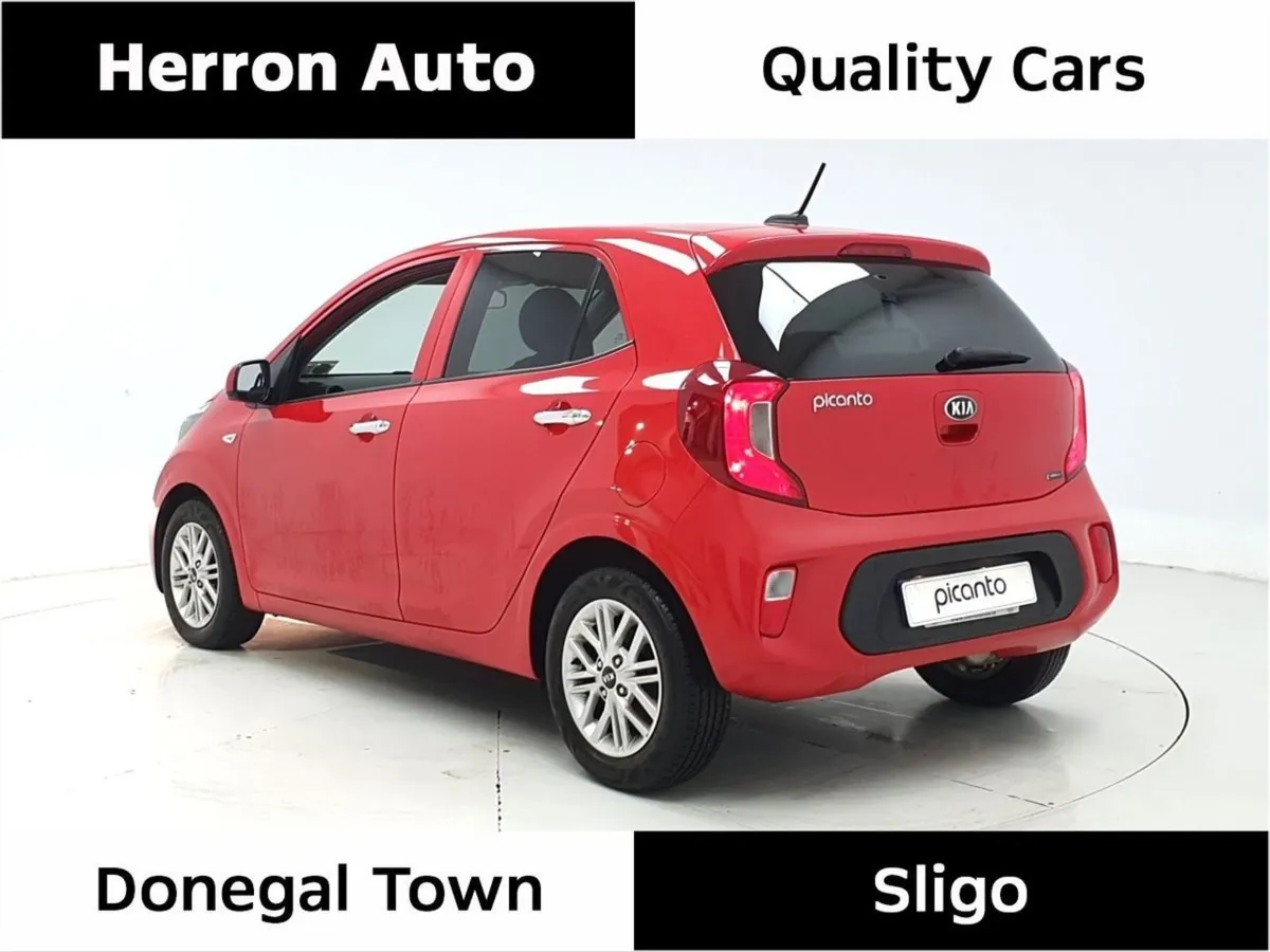Kia Picanto Automatic 1.0 Petrol - Image 3