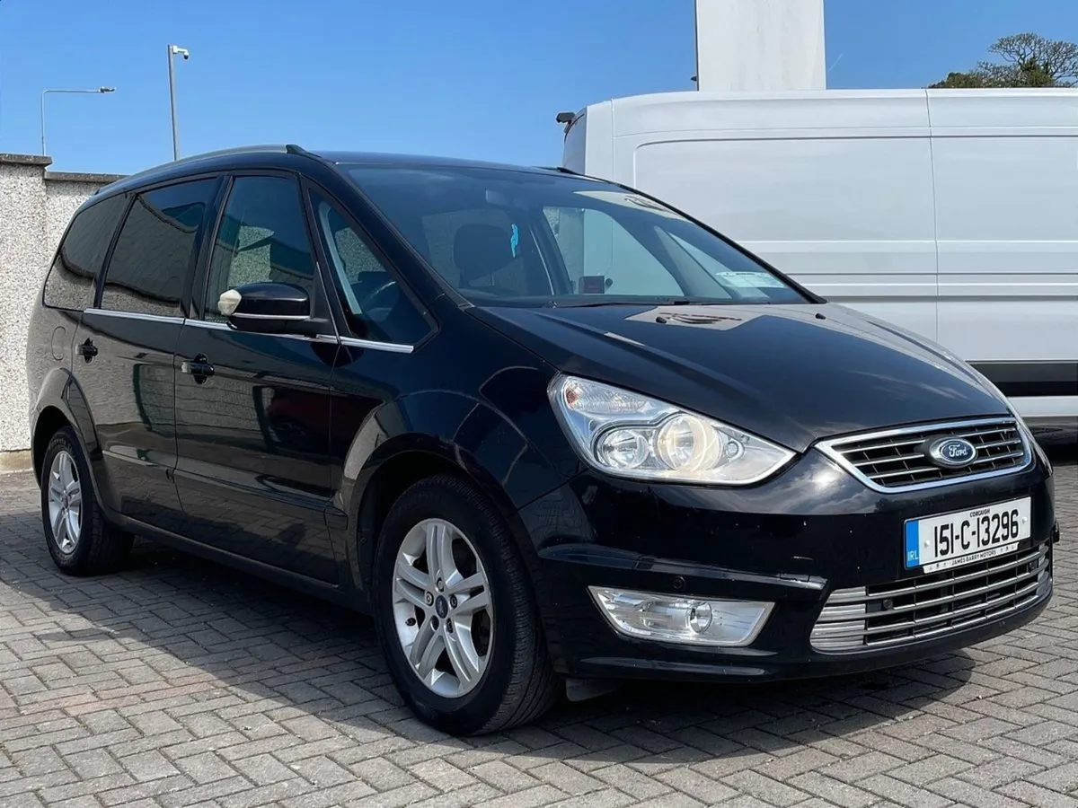 Ford Galaxy 2.0tdci 140PS Zetec Powershift - Image 1