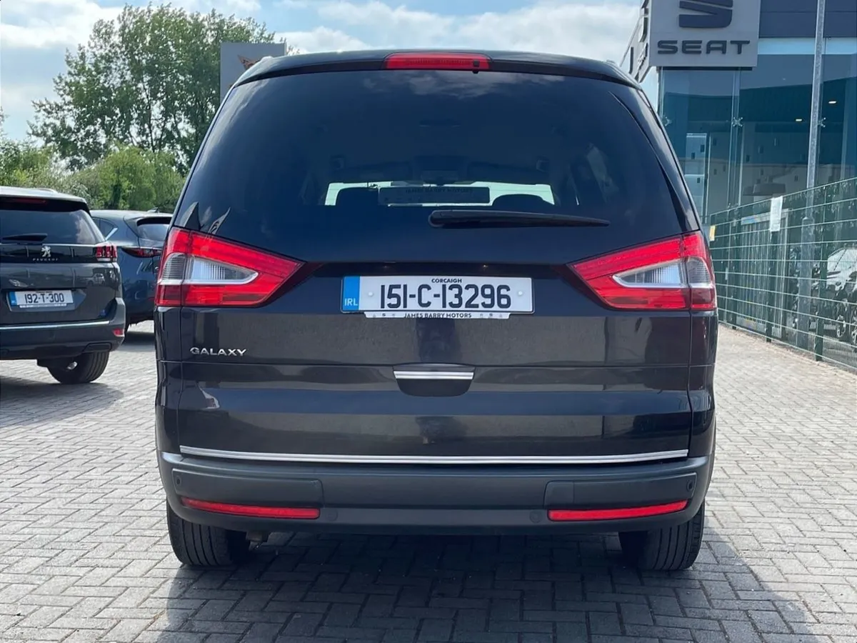 Ford Galaxy 2.0tdci 140PS Zetec Powershift - Image 4