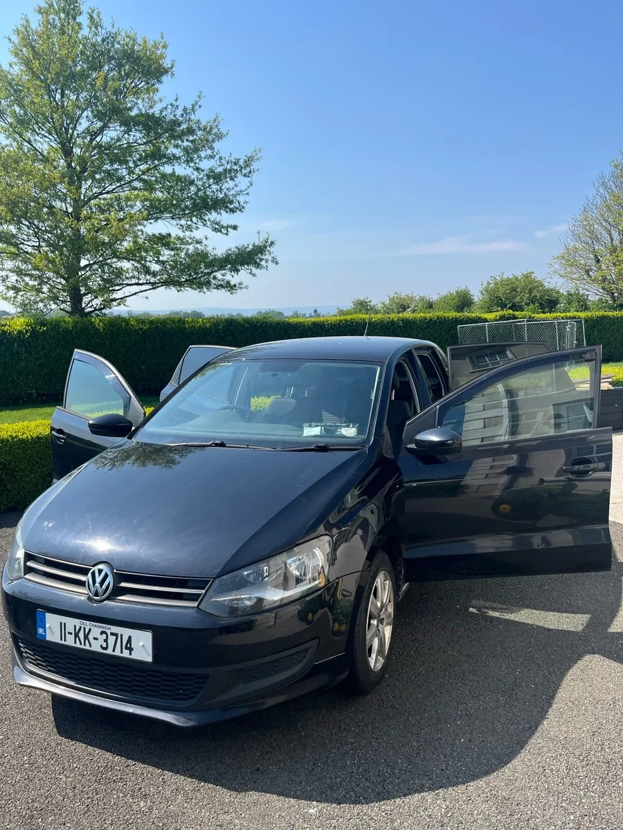 VW Polo 2011 TDI - Needs Engine work. No Part Sale - Image 1