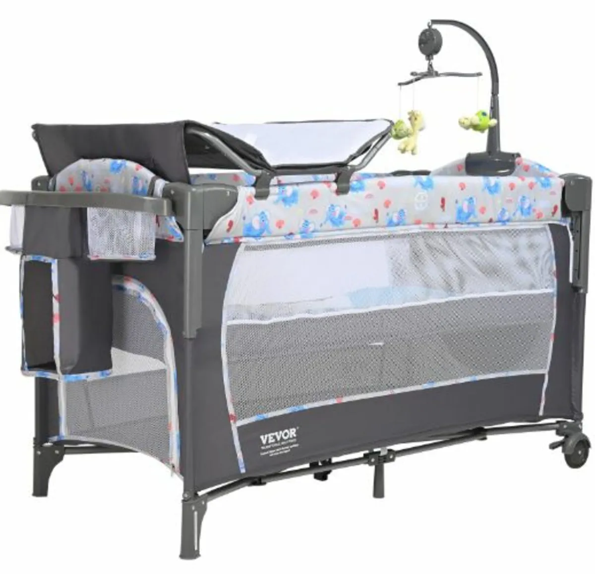 Baby Bassinet, 77 lbs Load Capacity, Easy to Fold - Image 1