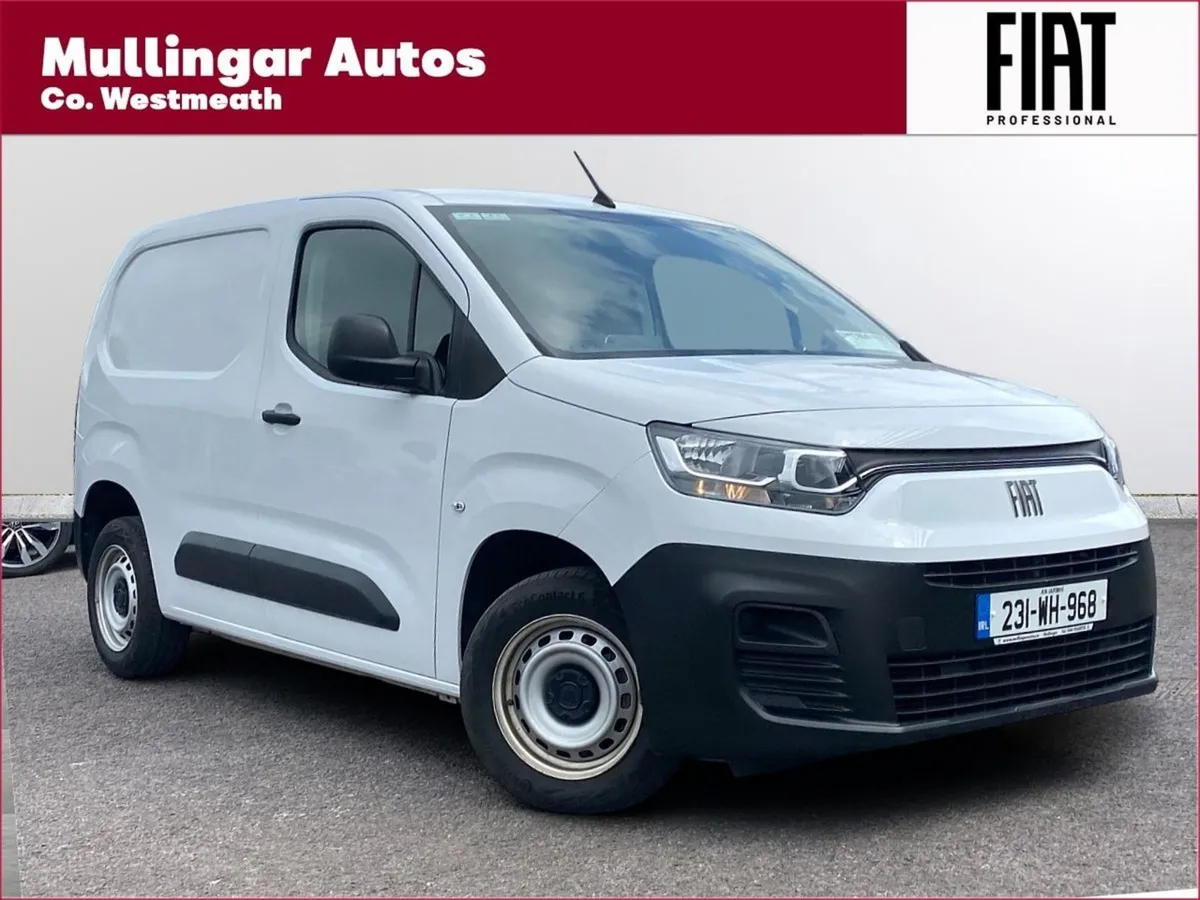 Fiat Doblo Doblo SWB 1.5 100BHP 650 KG 4DR - Image 1