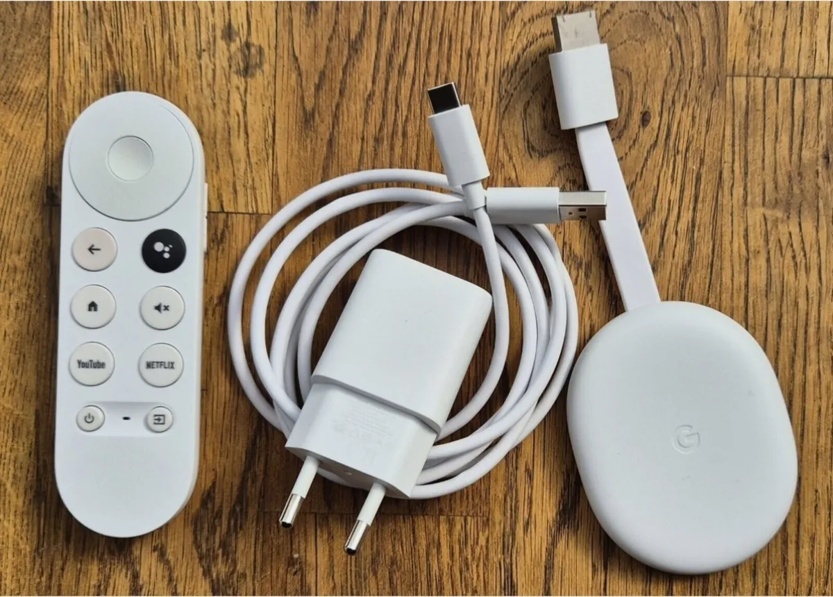 Google chromecast with google TV