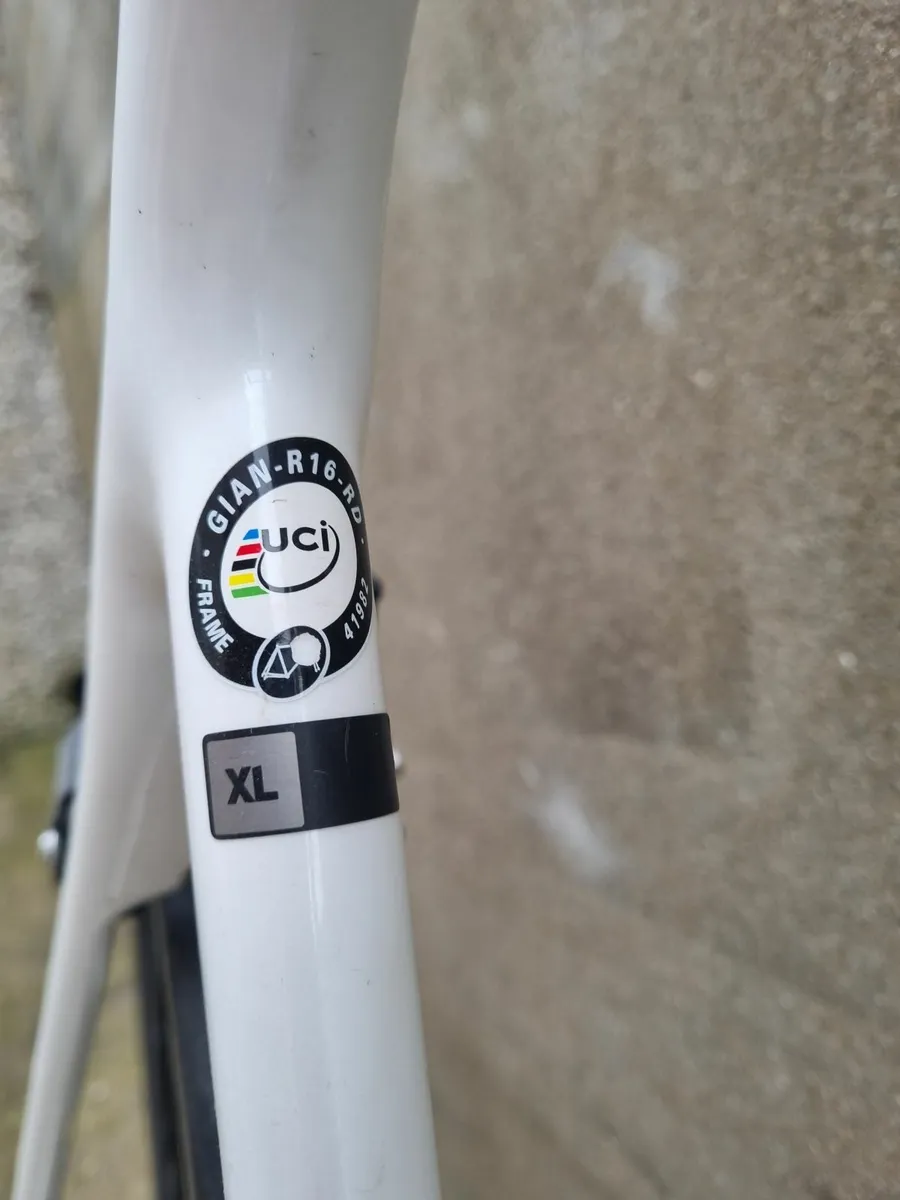 Giant TCR Advanced Size XL Bike - Image 2
