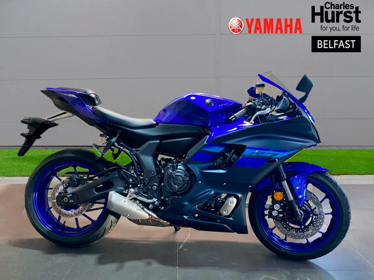 New Yamaha R7, Part-Ex Available - Image 1