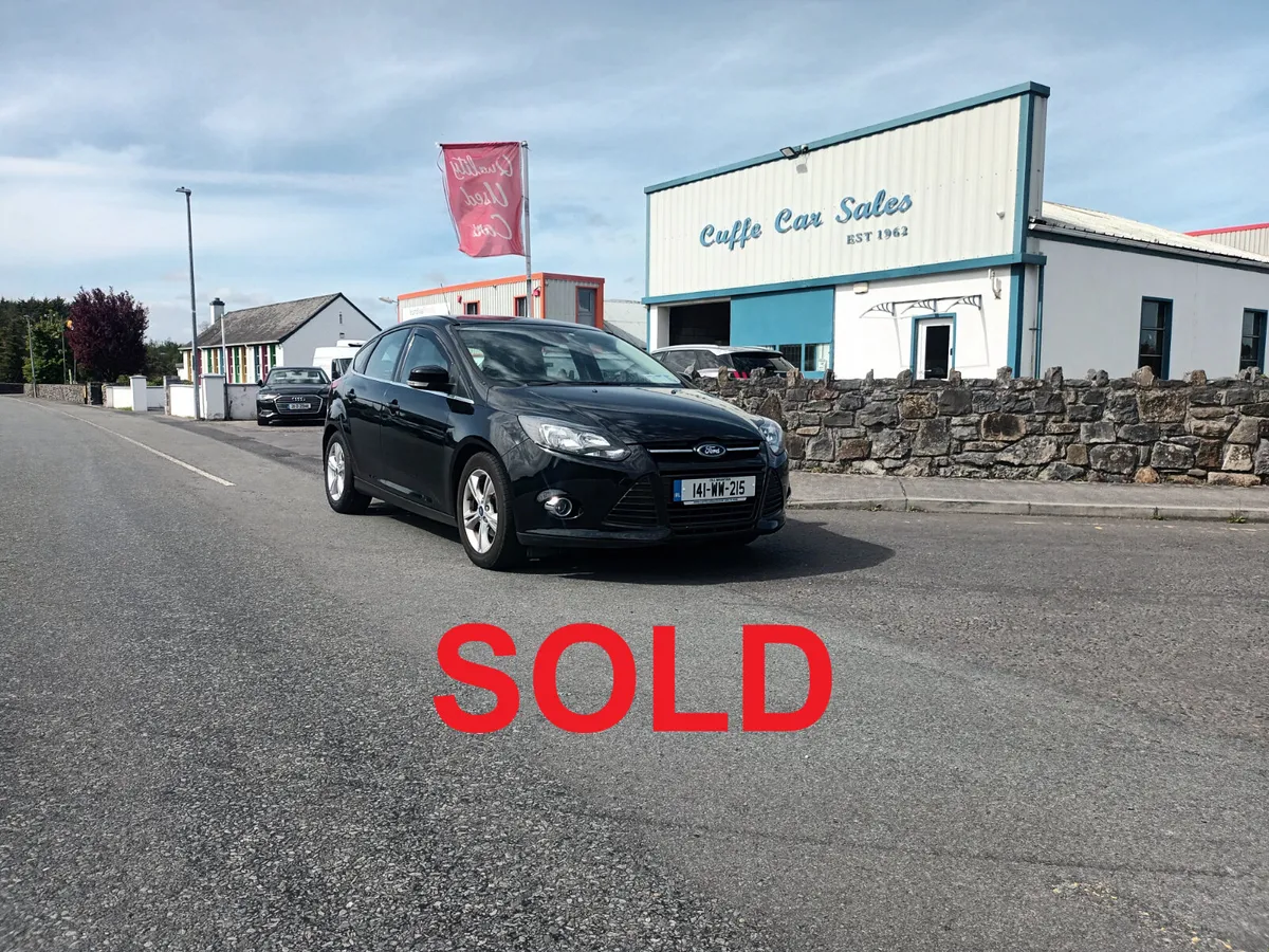 2014 Ford Focus 1.6 TDCI 95PS ZETEC