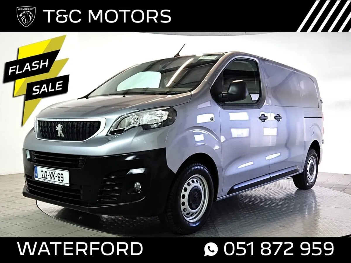 Peugeot Expert 2.0 Professional 120 Bhp  A/c  Par - Image 1
