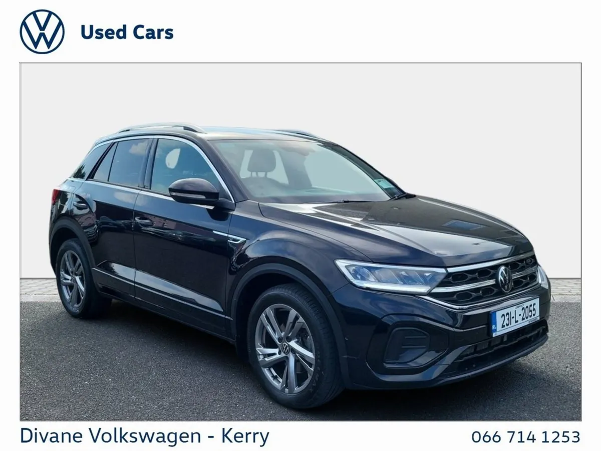 Volkswagen T-Roc R-line 2.0tdi 116BHP - Image 1