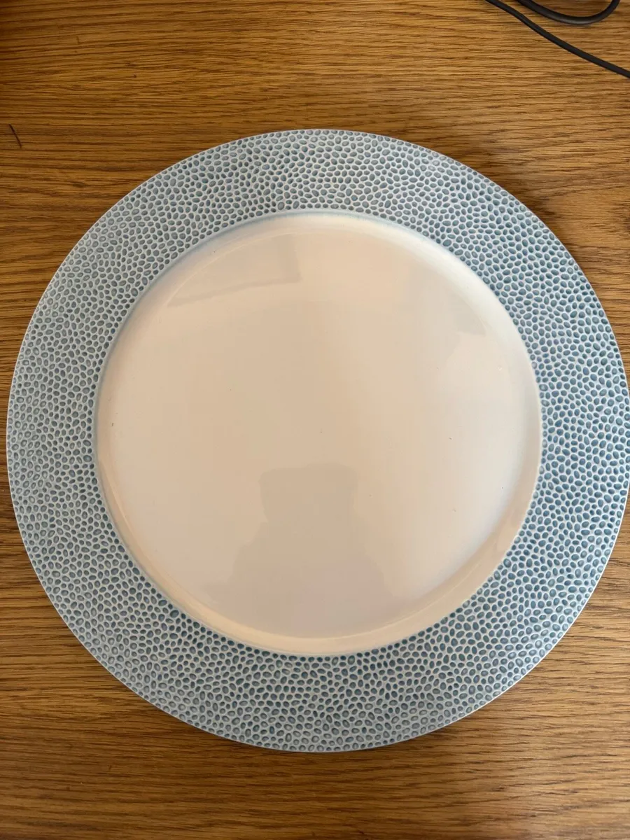 Churchill Isla blue plate - Image 1