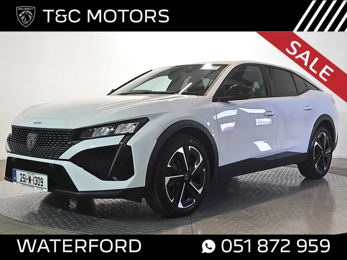 Peugeot 408  demo  Allure 1.2 Automatic - IN Stoc - Image 1