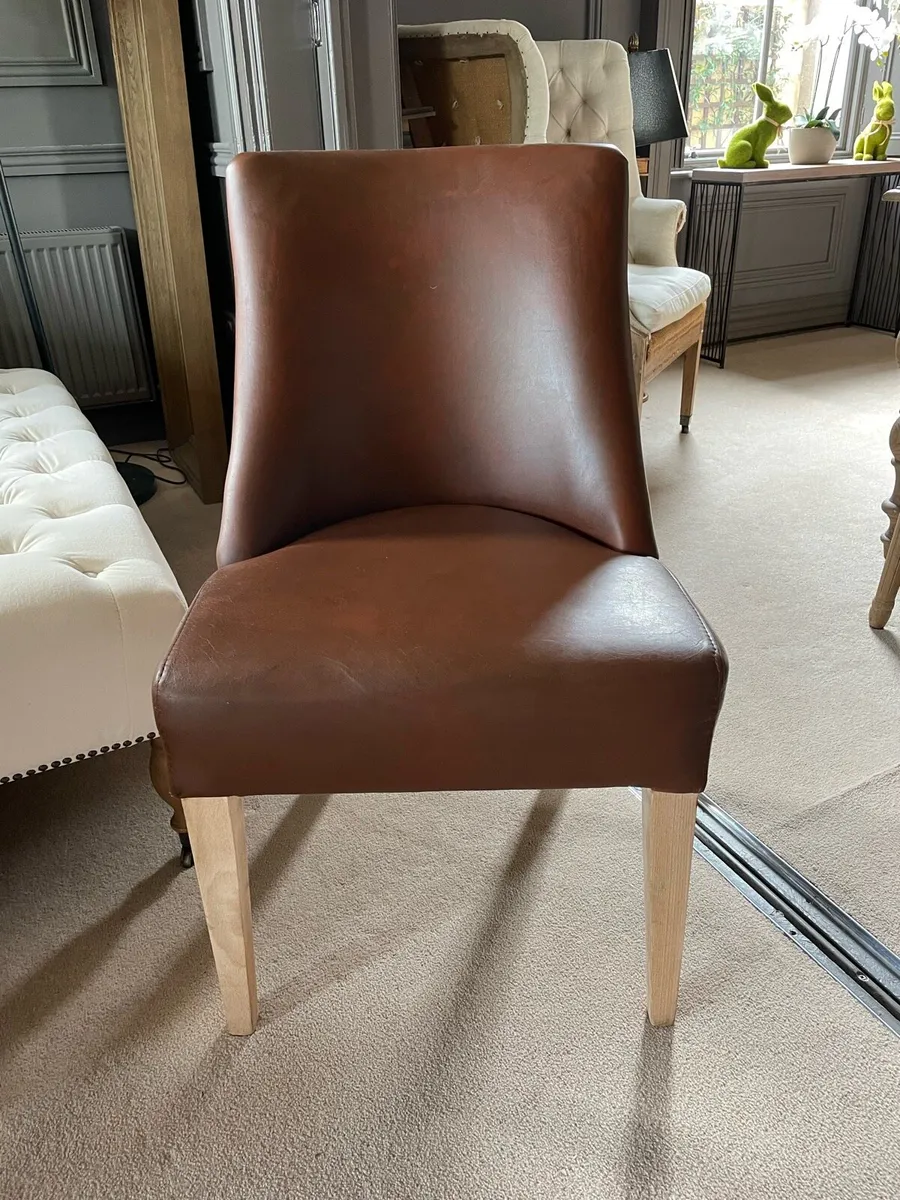 Leather Office Chair - Image 1