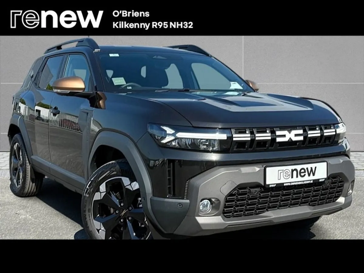 Dacia Duster Extreme 1.6 HEV 140 BHP Auto 5DR  IN - Image 1