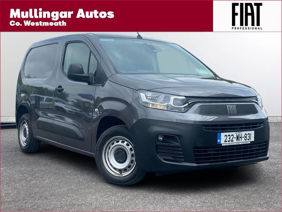 Fiat Doblo No VAT Doblo SWB 1.5 100BHP 650 KG 4DR - Image 1