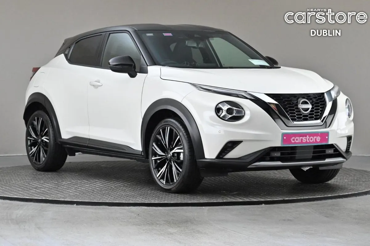 Nissan Juke 1.0t PET 6spd N-design Black EXT Pack - Image 1