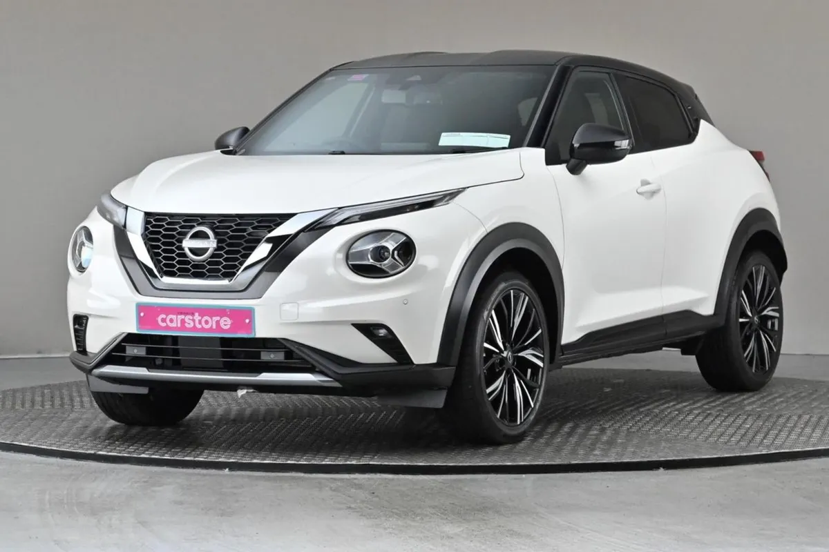 Nissan Juke 1.0t PET 6spd N-design Black EXT Pack - Image 3