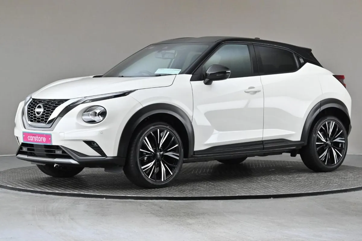 Nissan Juke 1.0t PET 6spd N-design Black EXT Pack - Image 4