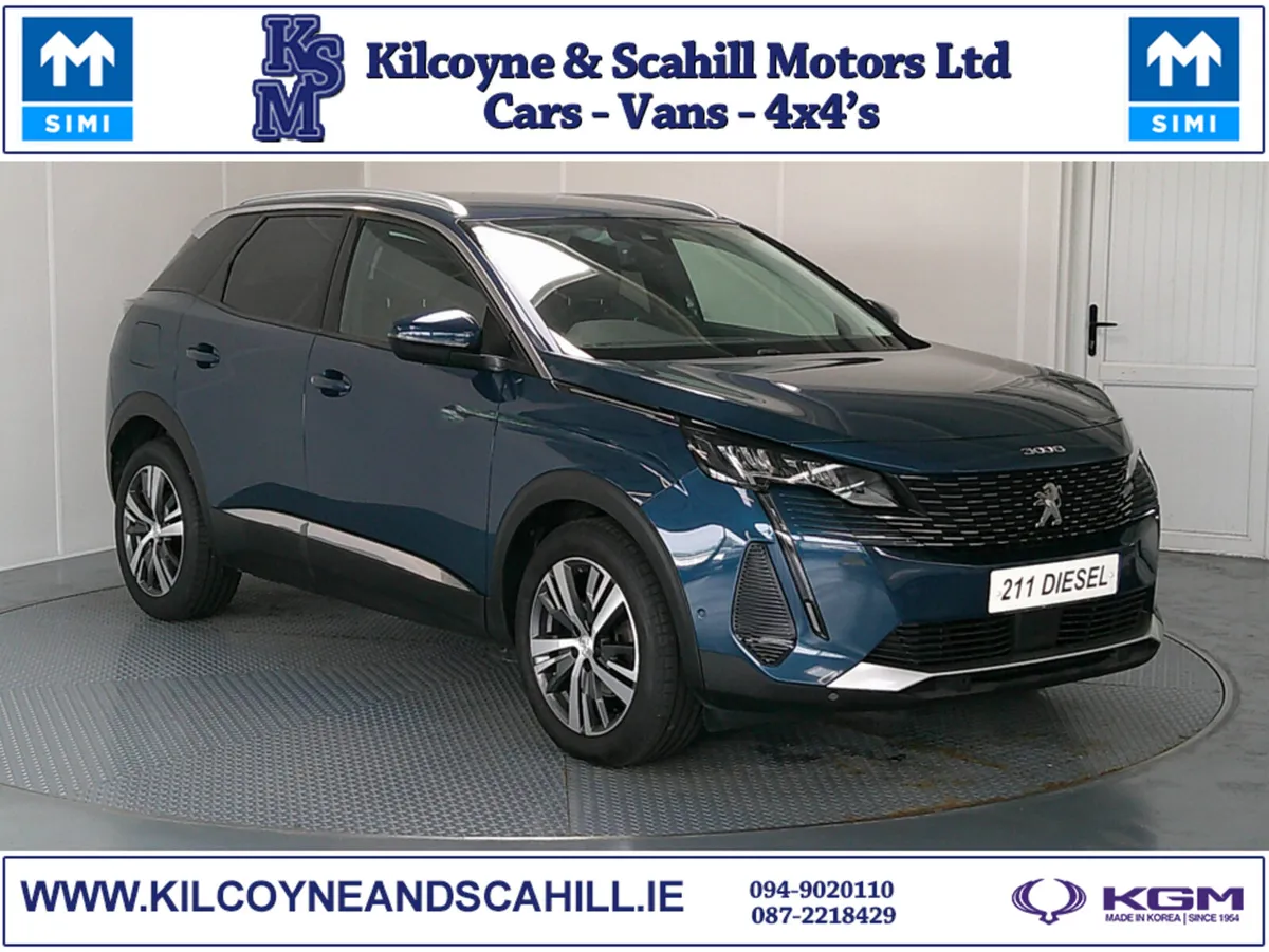 Peugeot 3008 2021 - Image 1