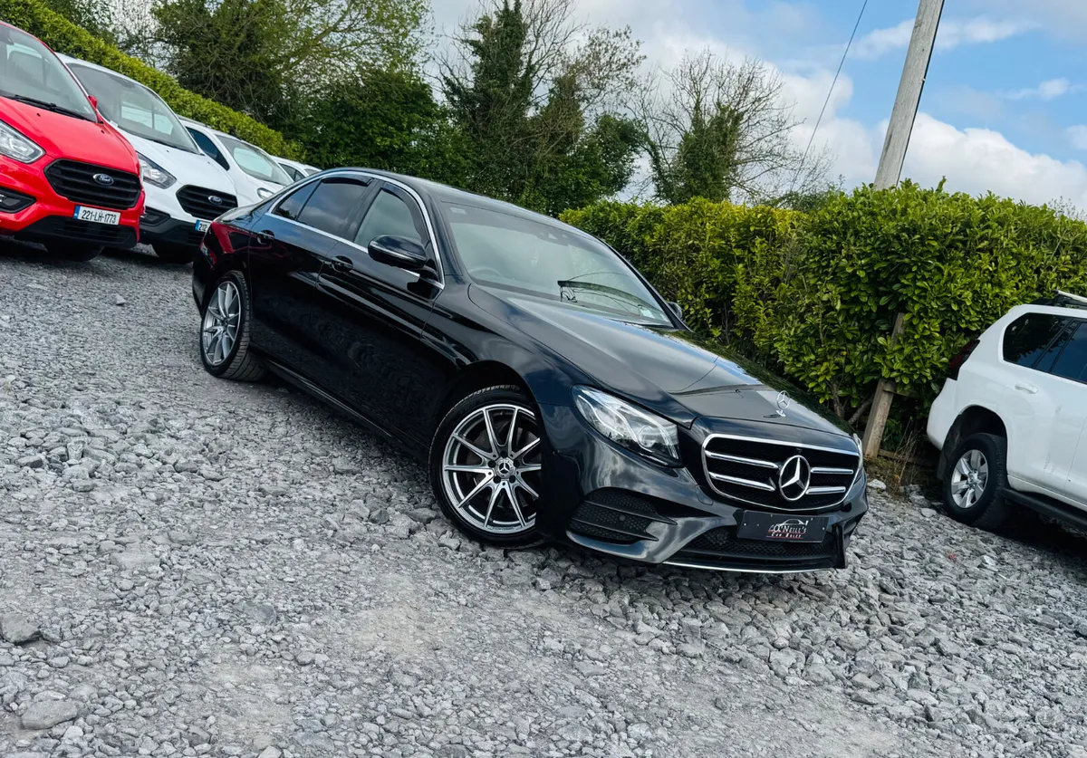 Mercedes-Benz E-Class 2019 E220 D AMG LINE EDITION - Image 1