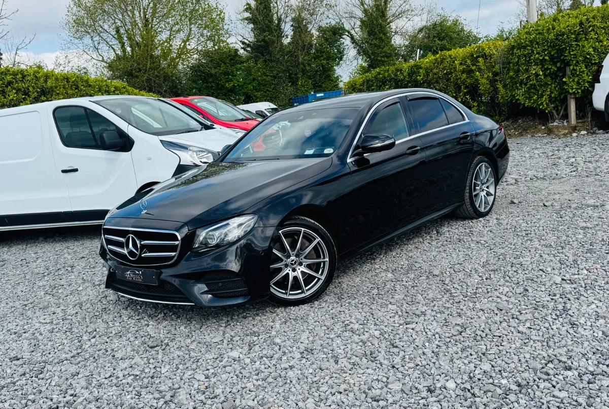 Mercedes-Benz E-Class 2019 E220 D AMG LINE EDITION - Image 2