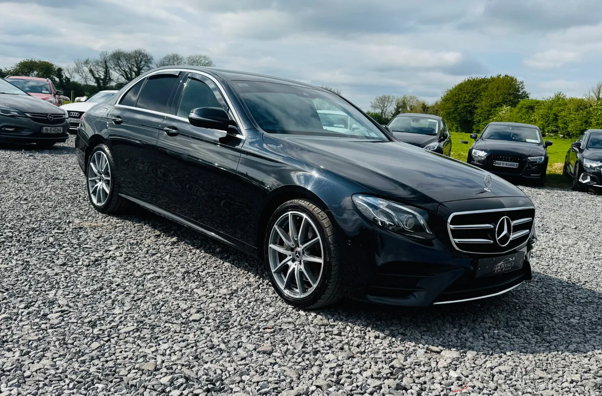 Mercedes-Benz E-Class 2019 E220 D AMG LINE EDITION - Image 3
