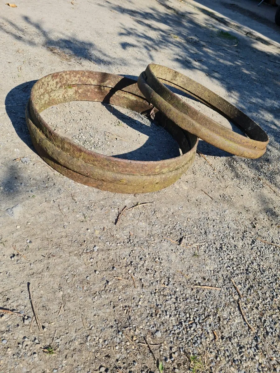 Wheel irons/rims