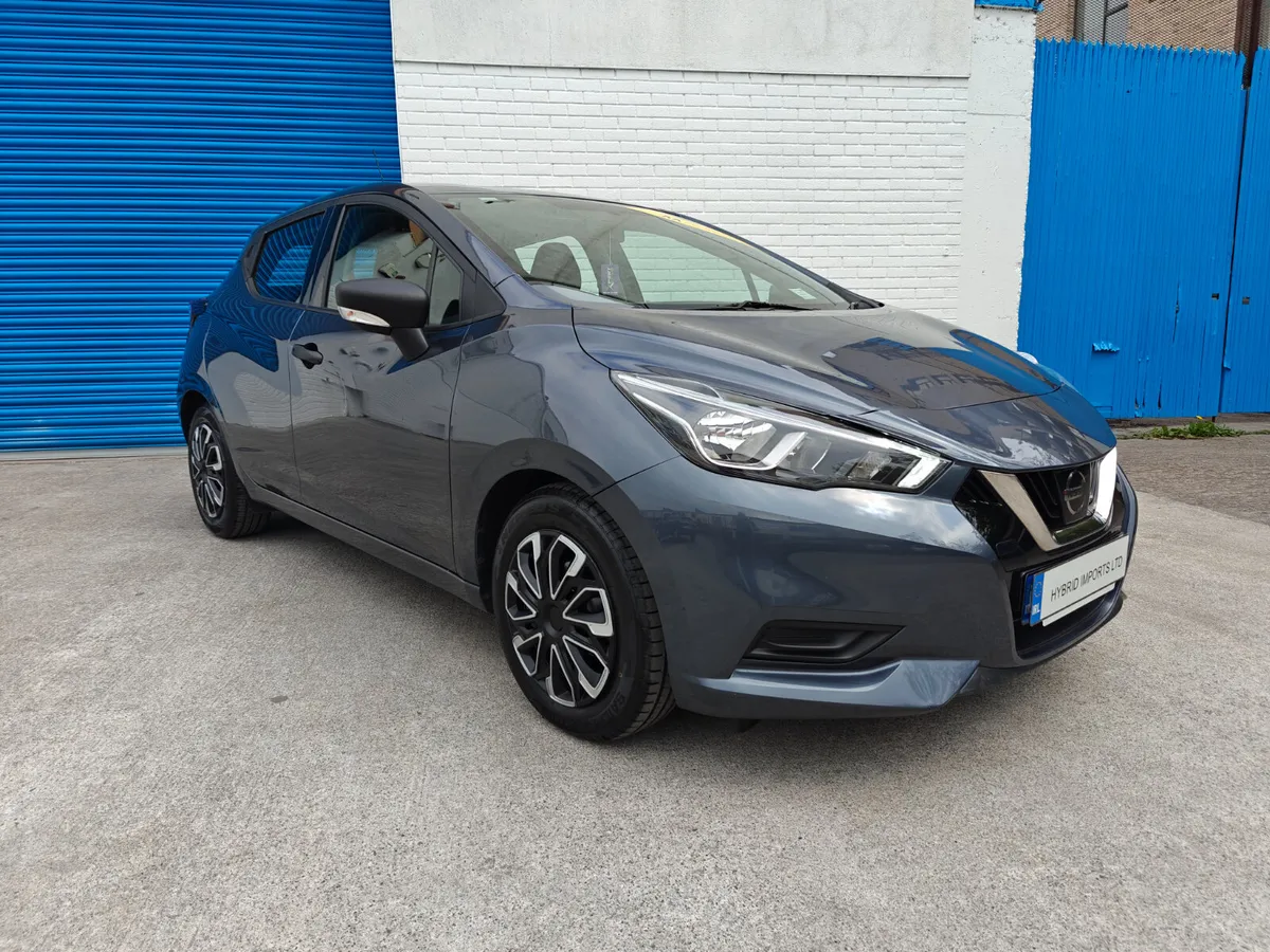 2021 NISSAN MICRA XE 1.0L LOW MILEAGE - Image 1