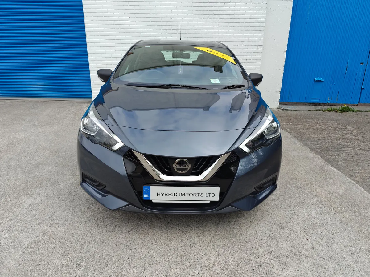 2021 NISSAN MICRA XE 1.0L LOW MILEAGE - Image 2