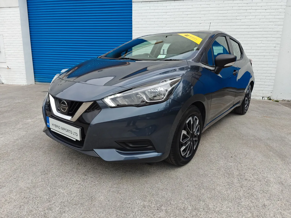 2021 NISSAN MICRA XE 1.0L LOW MILEAGE - Image 3