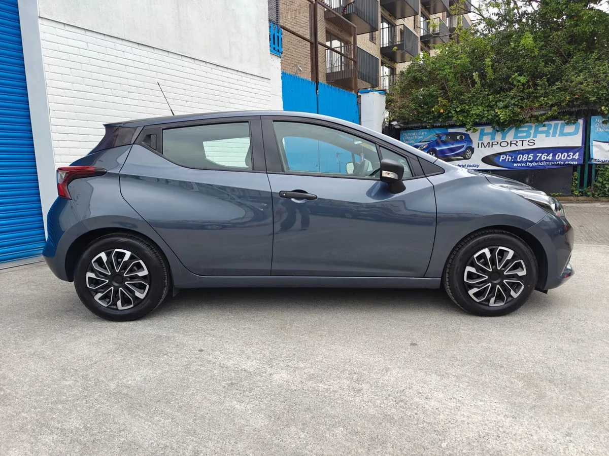 2021 NISSAN MICRA XE 1.0L LOW MILEAGE - Image 4