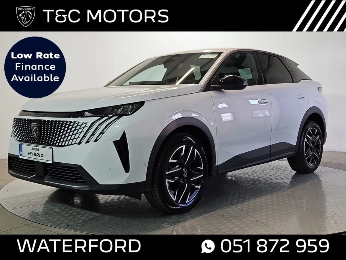 Peugeot 3008 ALL New 3008 Allure Mhev IN Stock No - Image 1