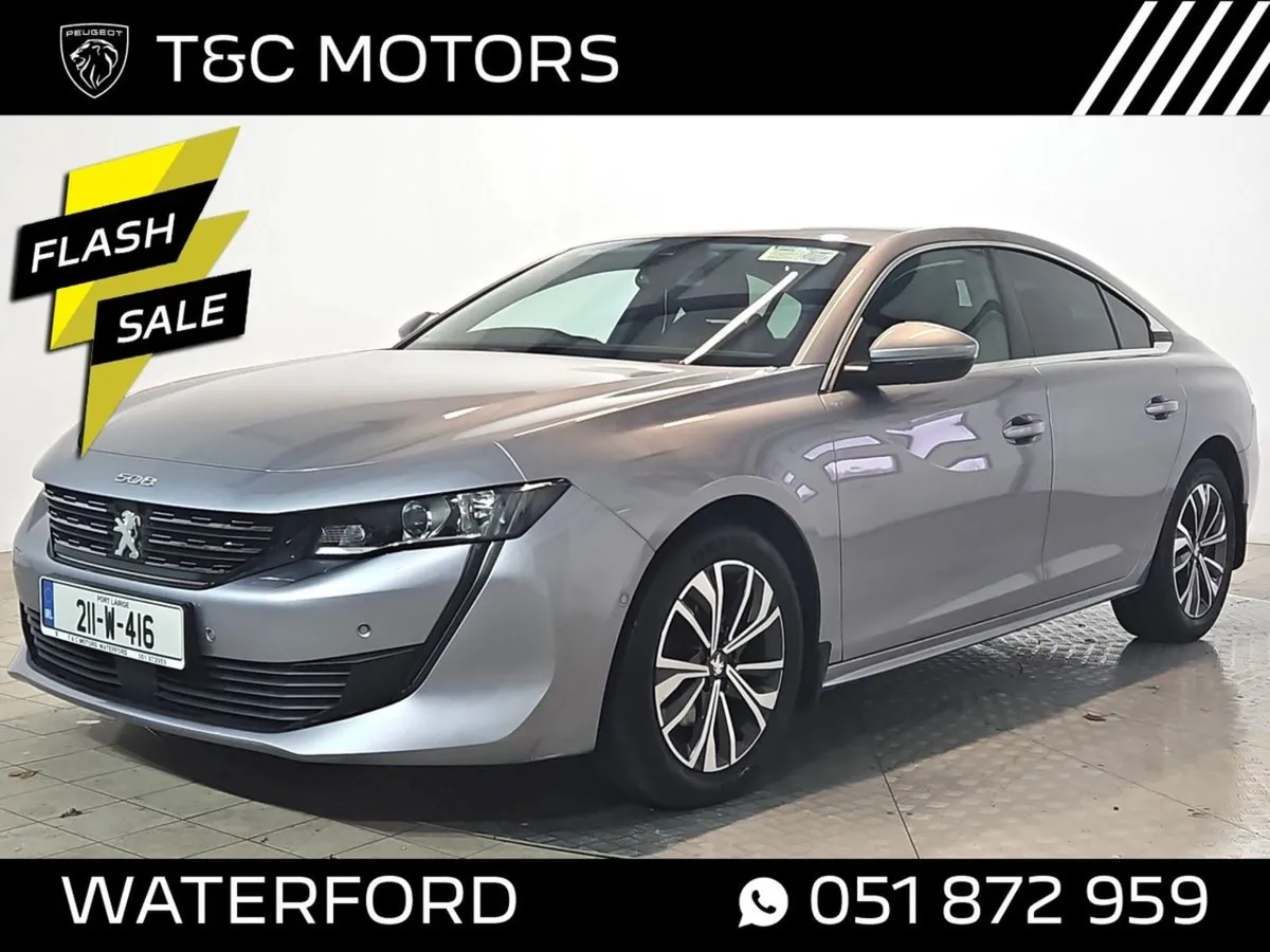 Peugeot 508  Diesel Automatic  Front Rear Parking - Image 1