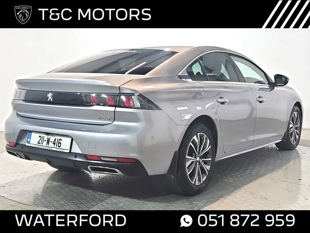 Peugeot 508  Diesel Automatic  Front Rear Parking - Image 4