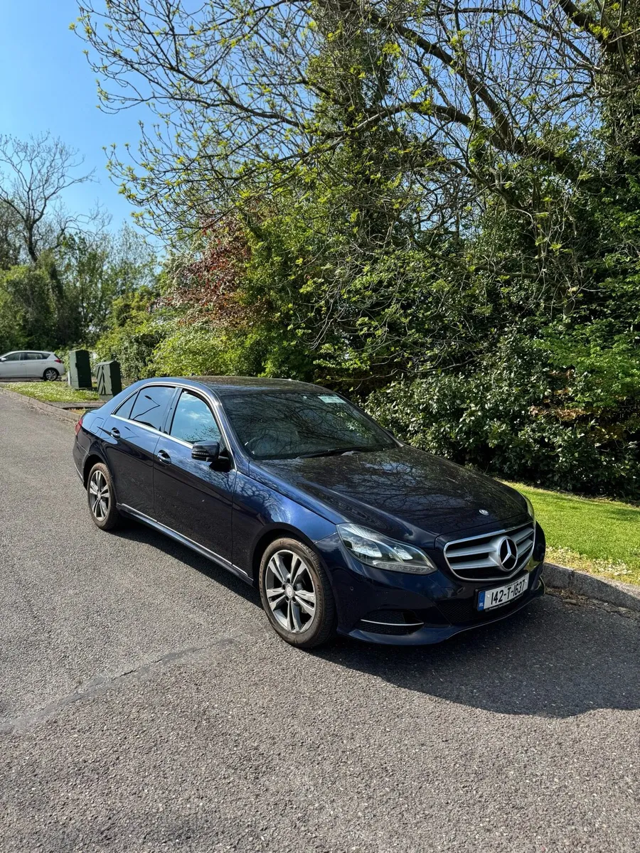 2014 Mercedes Benz E Class E220Cdi NCT 01/26 170hp - Image 1