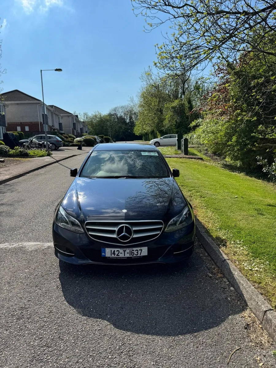 2014 Mercedes Benz E Class E220Cdi NCT 01/26 170hp - Image 2