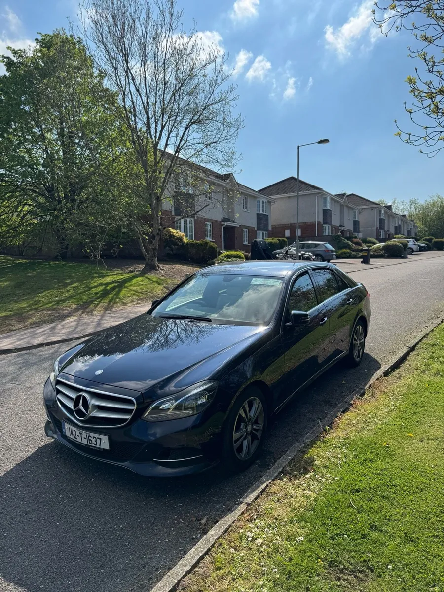 2014 Mercedes Benz E Class E220Cdi NCT 01/26 170hp - Image 3