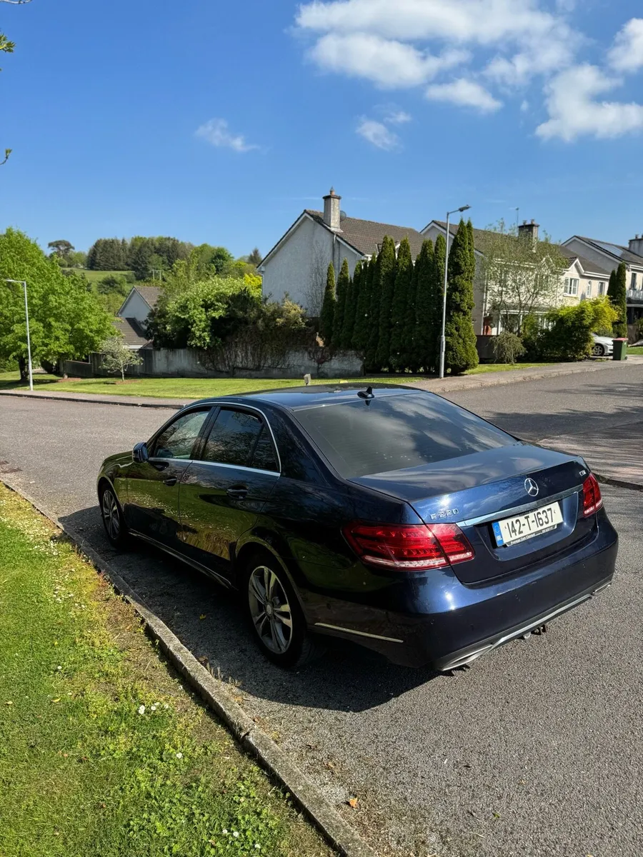 2014 Mercedes Benz E Class E220Cdi NCT 01/26 170hp - Image 4