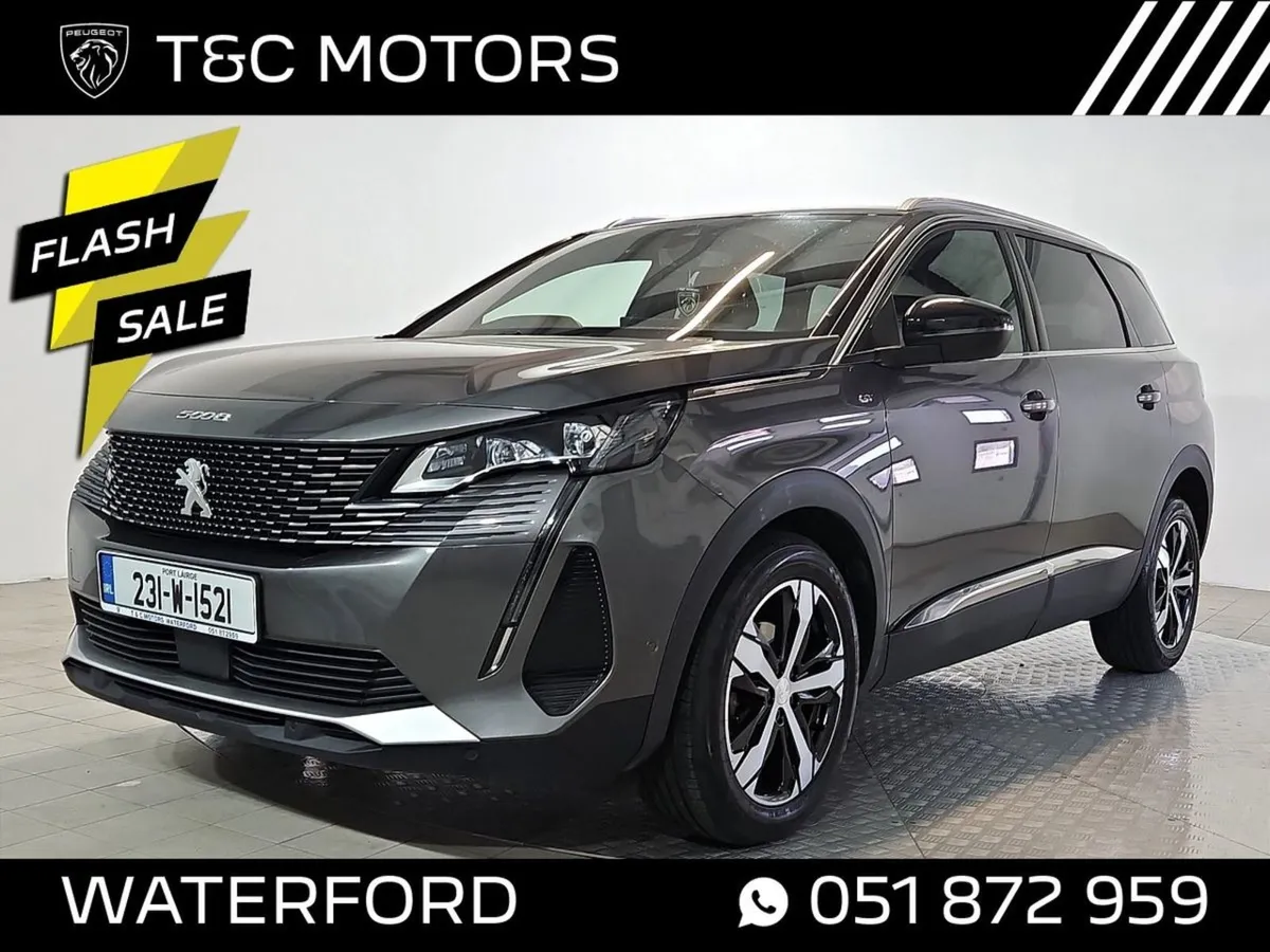 Peugeot 5008 GT 1.5 Diesel Automatic  Reversing C - Image 1