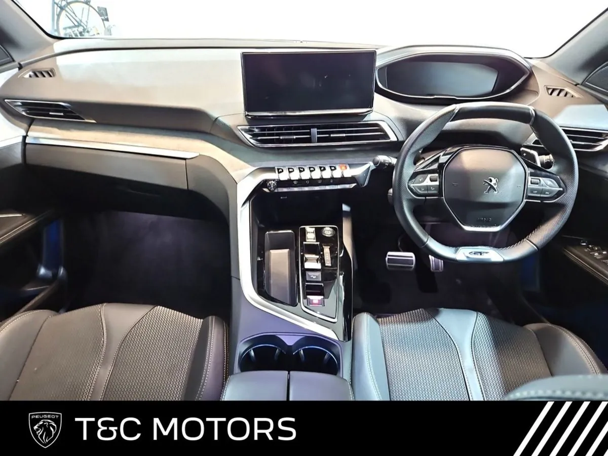 Peugeot 5008 GT 1.5 Diesel Automatic  Reversing C - Image 3