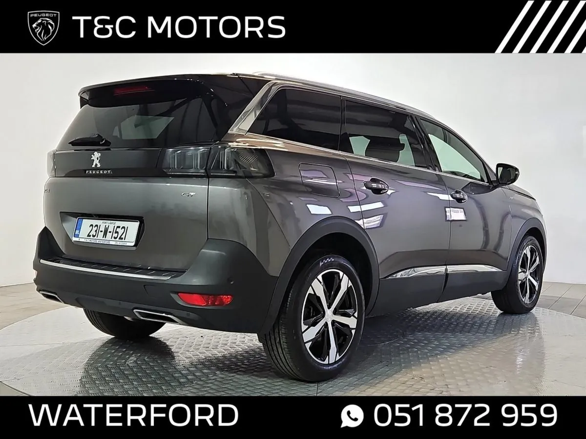 Peugeot 5008 GT 1.5 Diesel Automatic  Reversing C - Image 4