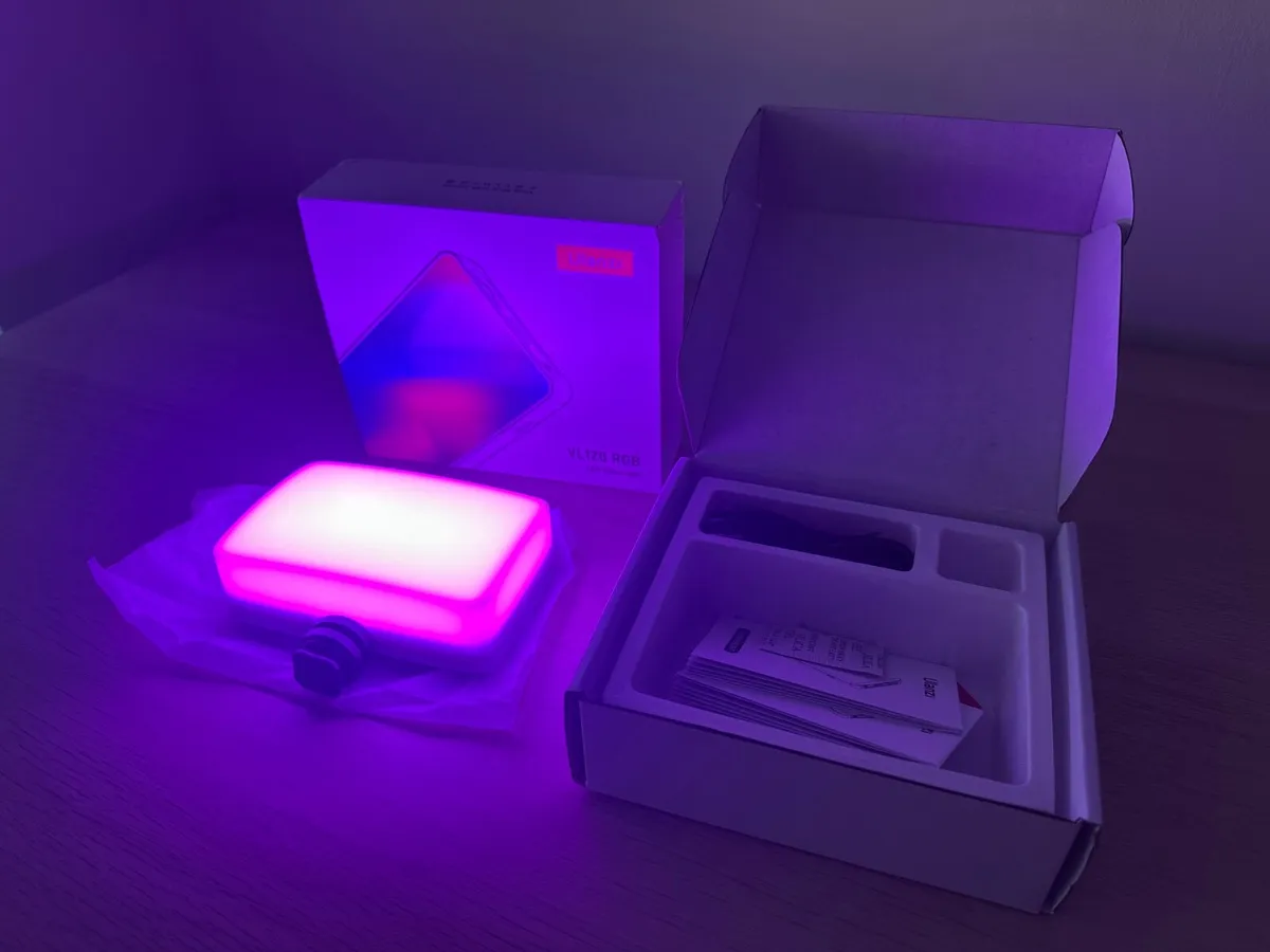 Ulanzi VL120 RGB Video Lights - Image 1
