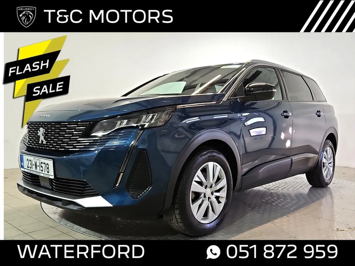 Peugeot 5008 Active 1.5 Diesel Automatic - Front - Image 1