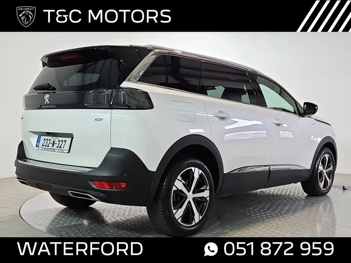 Peugeot 5008 GT Model  LED Headlights  18  Alloys - Image 4