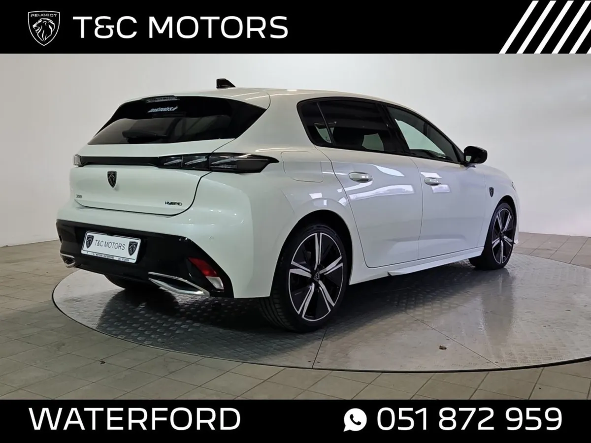 Peugeot 308 308 GT Hybrid 180bhp Phev Automatic - Image 4